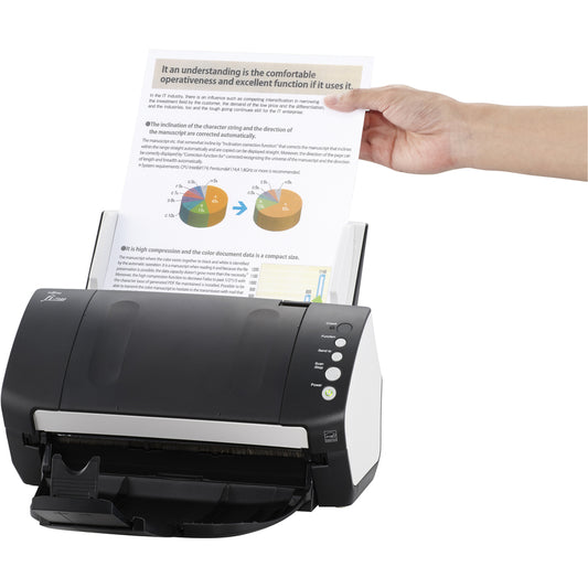Fujitsu fi-7140 Desktop Color Duplex Document Scanner with Auto Document Feeder