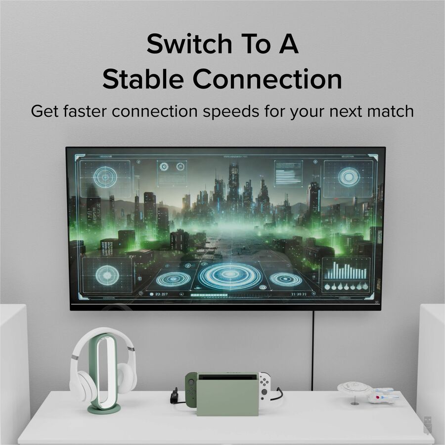 Plugable USB to Ethernet Adapter USB 3.0 to Gigabit Ethernet - Model USB3-E1000
