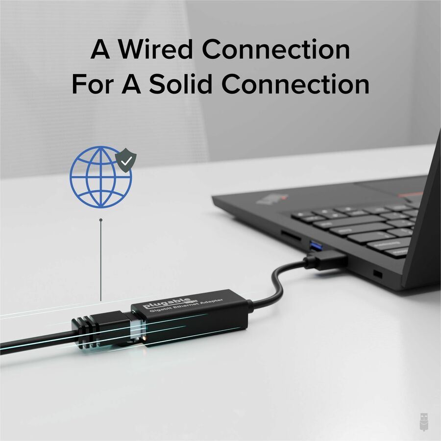 Plugable USB to Ethernet Adapter USB 3.0 to Gigabit Ethernet - Model USB3-E1000