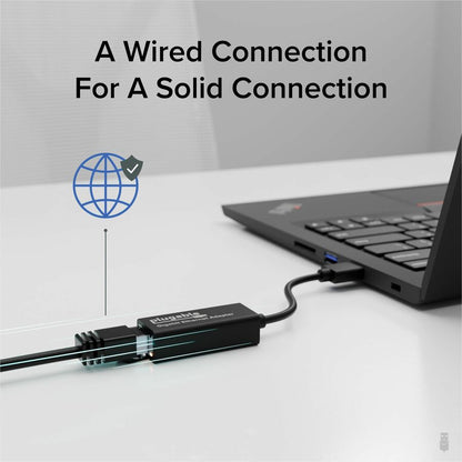 Plugable USB to Ethernet Adapter USB 3.0 to Gigabit Ethernet - Model USB3-E1000