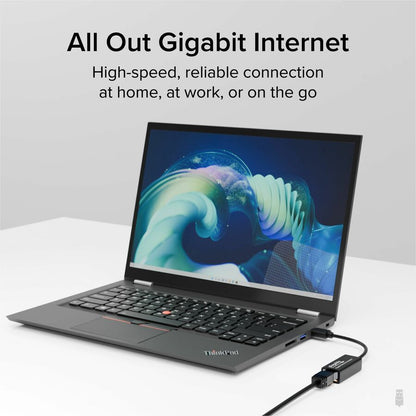 Plugable USB to Ethernet Adapter USB 3.0 to Gigabit Ethernet - Model USB3-E1000