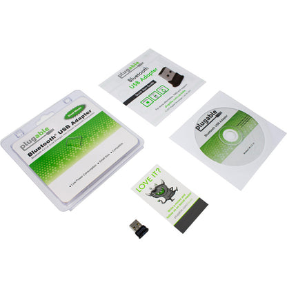 Plugable USB Bluetooth 4.0 Low Energy Micro Adapter - Adds Wireless Connectivity to Windows and Linux PCs