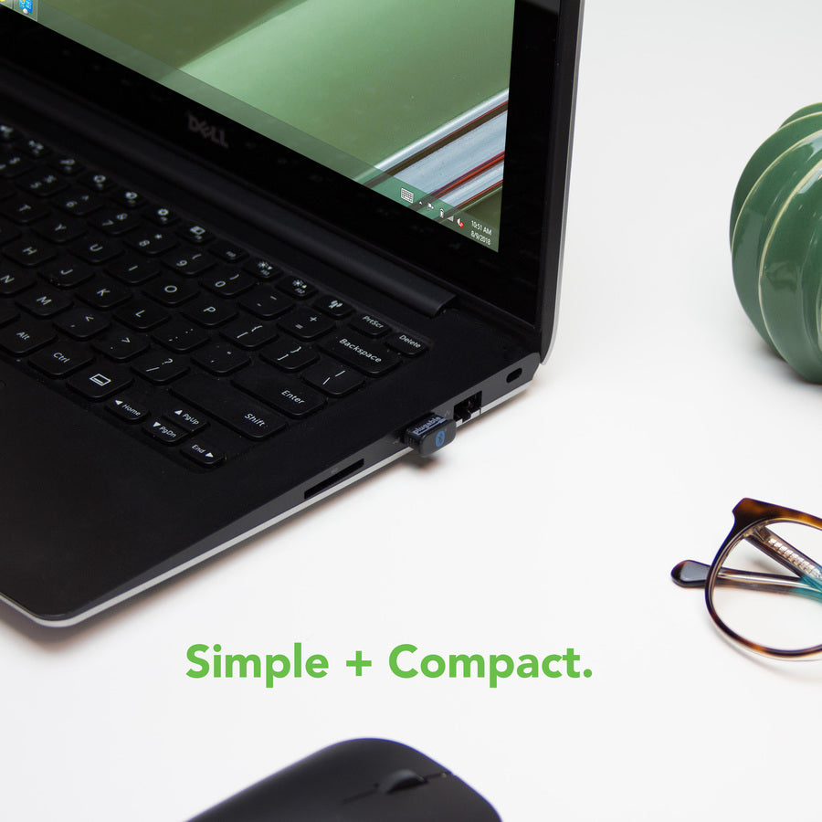 Plugable USB Bluetooth 4.0 Low Energy Micro Adapter - Adds Wireless Connectivity to Windows and Linux PCs