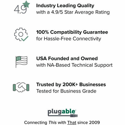 Plugable USB Bluetooth 4.0 Low Energy Micro Adapter - Adds Wireless Connectivity to Windows and Linux PCs