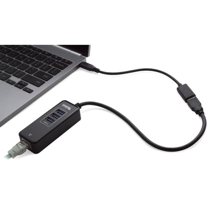 Plugable USB-C to USB 3.0 Adapter Cable – 6 Inch, Black, Model USBC-AF3
