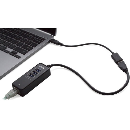 Plugable USB-C to USB 3.0 Adapter Cable – 6 Inch, Black, Model USBC-AF3