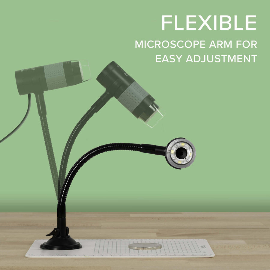 Plugable USB 2.0 Digital Microscope with 2MP Camera and 250x Magnification