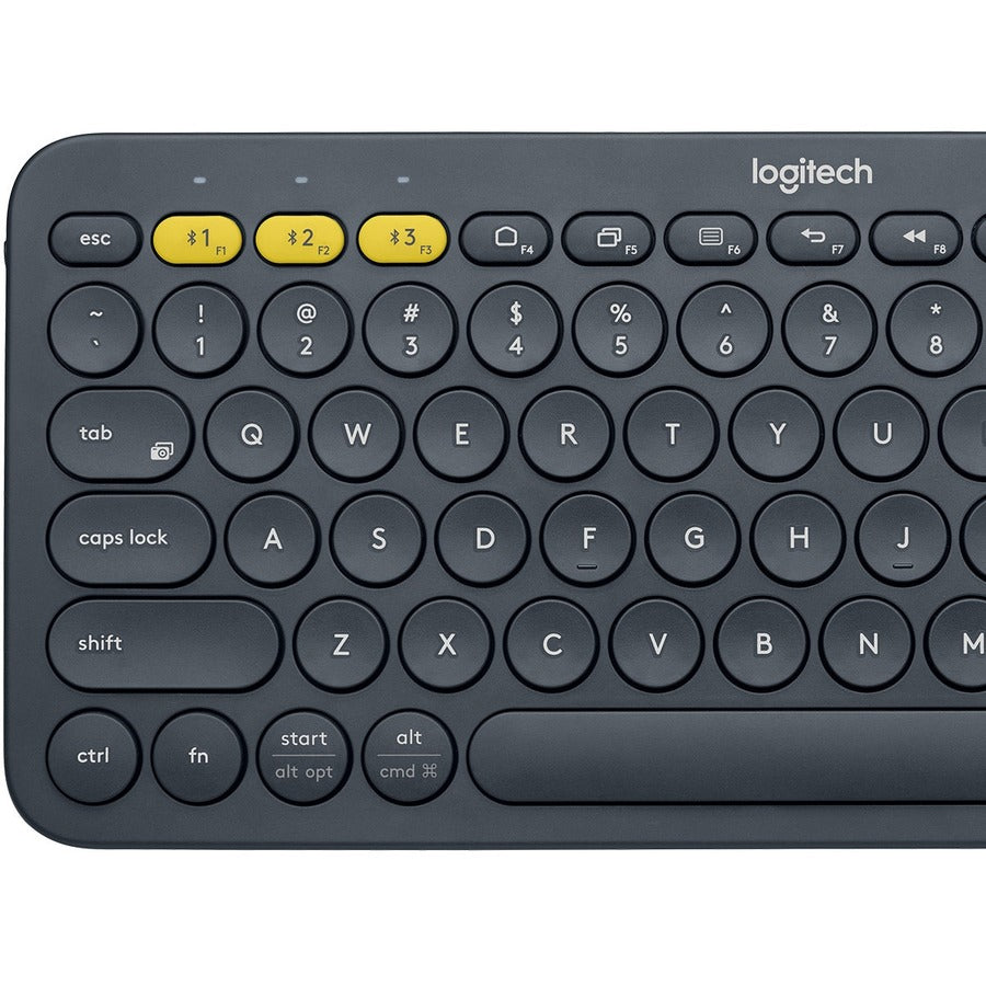 Logitech K380 Multi-Device Bluetooth Keyboard - Compact Wireless Keyboard for Multiple Platforms