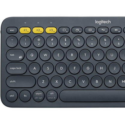 Logitech K380 Multi-Device Bluetooth Keyboard - Compact Wireless Keyboard for Multiple Platforms