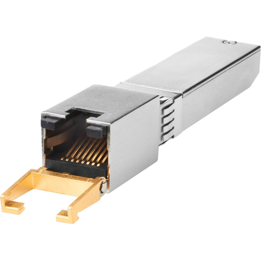 Hewlett Packard Enterprise 10GBaseT SFP+ Transceiver - MSA Compliant for High-Speed Data Networking