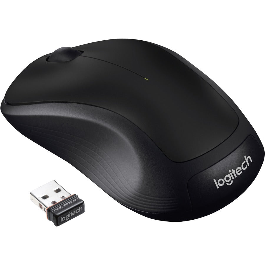 Logitech M310 Wireless Mouse with 2.4 GHz Connectivity and 1000 DPI Optical Tracking