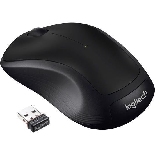 Logitech M310 Wireless Mouse with 2.4 GHz Connectivity and 1000 DPI Optical Tracking