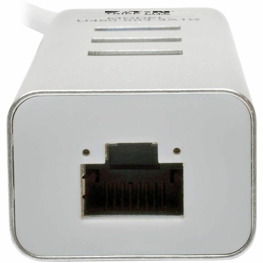 Eaton Tripp Lite Series U460-003-3A1G USB 3.1 Gen 1 USB-C Portable Hub with Ethernet and 3 USB-A Ports