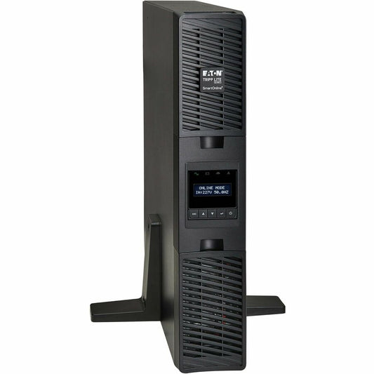Eaton Tripp Lite Series SmartOnline 3000VA 2700W Double-Conversion UPS with LCD and Network Card