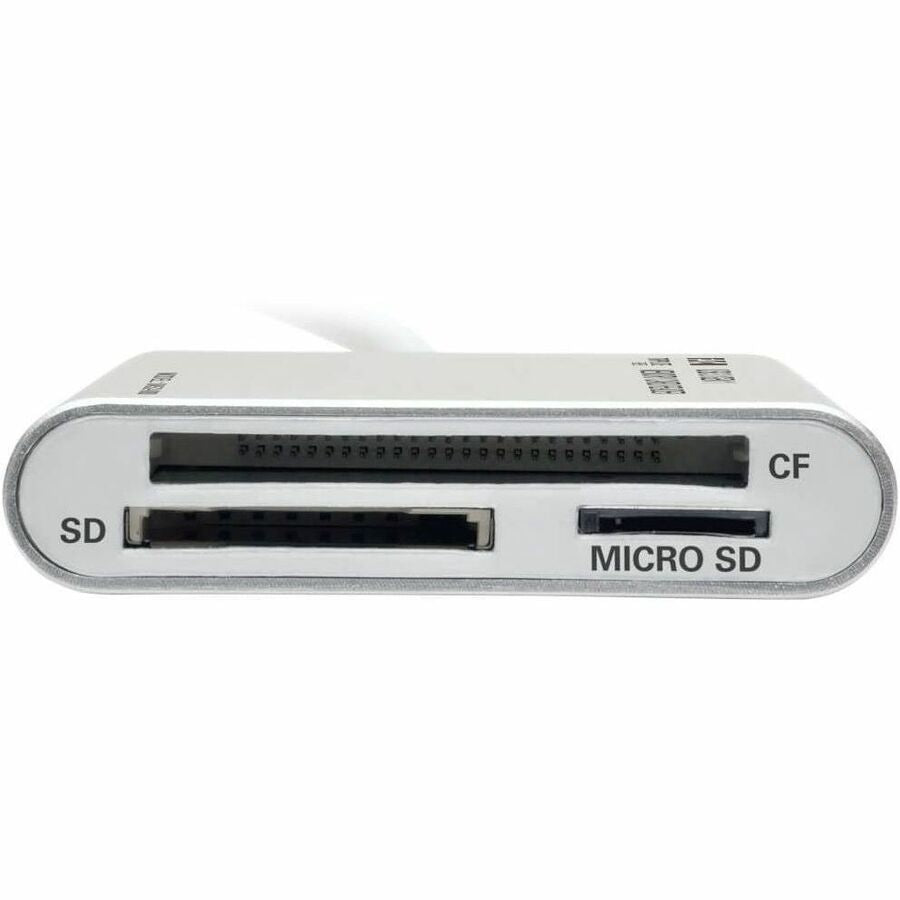 Eaton Tripp Lite Series U452-003 USB 3.1 Gen 1 USB-C Multi-Drive Smart-Card Reader/Writer
