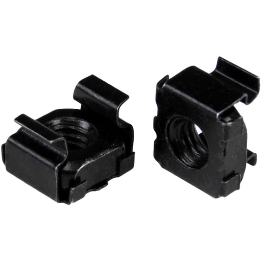 StarTech.com M6 Cage Nuts - 100 Pack for Server Racks and Cabinets