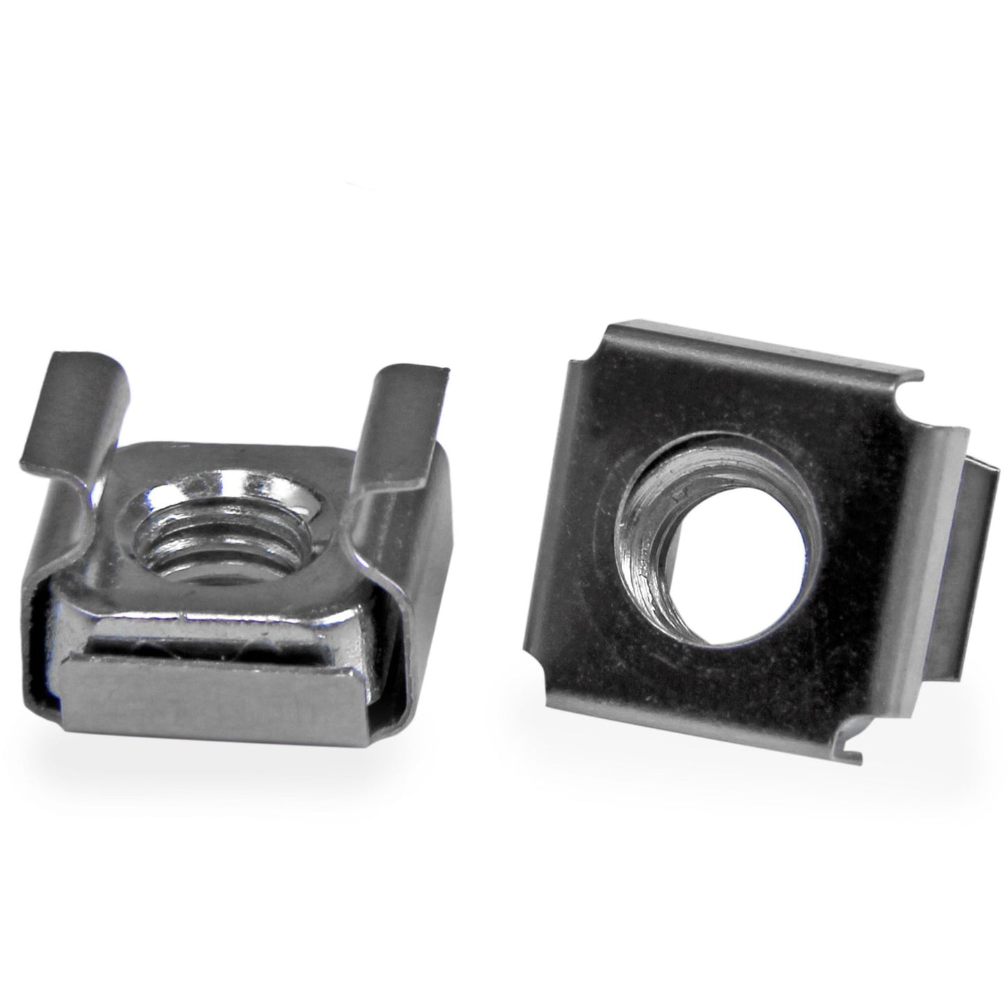 StarTech.com M6 Cage Nuts - 100 Pack for Server Racks and Cabinets
