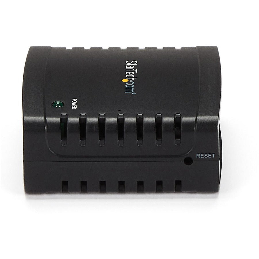 StarTech.com 10/100Mbps Ethernet to USB 2.0 Network LPR Print Server - Shared USB Printer Solution