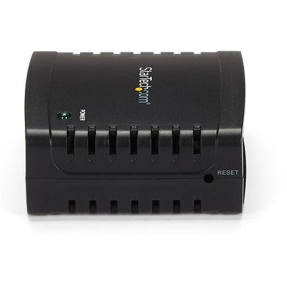 StarTech.com 10/100Mbps Ethernet to USB 2.0 Network LPR Print Server - Shared USB Printer Solution