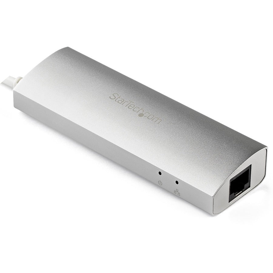 StarTech.com 3-Port USB 3.2 Gen 1 Hub with Gigabit Ethernet - Portable USB-A Expansion for Laptops and Desktops