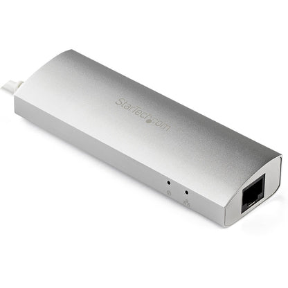 StarTech.com 3-Port USB 3.2 Gen 1 Hub with Gigabit Ethernet - Portable USB-A Expansion for Laptops and Desktops
