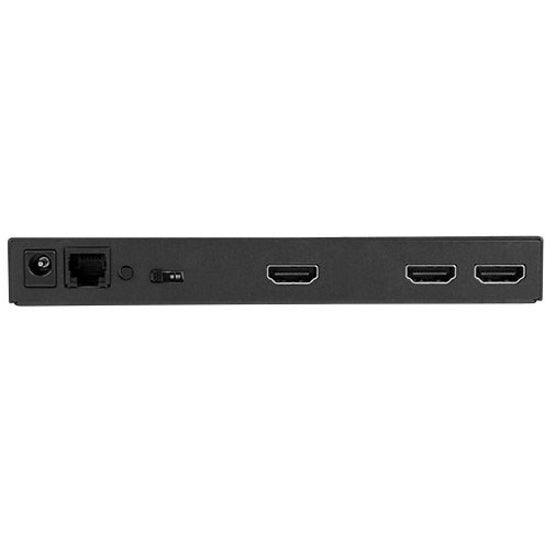 StarTech.com 2-Port HDMI Automatic Video Switch - 4K 2x1 HDMI Switch with Fast Switching, Auto-Sensing, and Serial Control