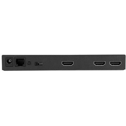 StarTech.com 2-Port HDMI Automatic Video Switch - 4K 2x1 HDMI Switch with Fast Switching, Auto-Sensing, and Serial Control