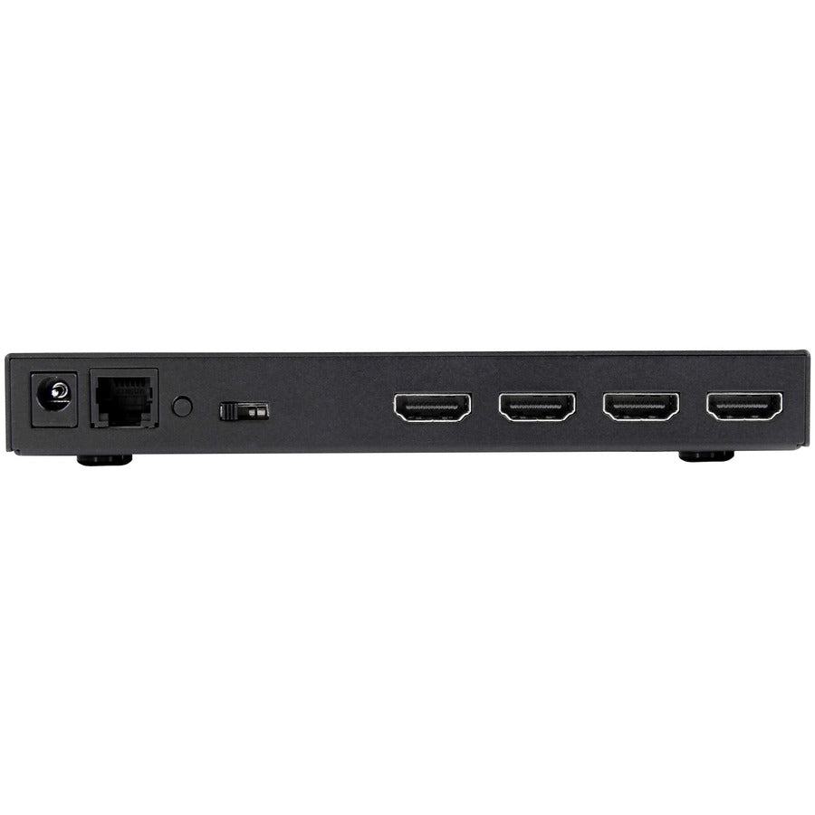 StarTech.com 4-Port HDMI Automatic Video Switch - 4K with Fast Switching and Remote Control