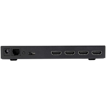 StarTech.com 4-Port HDMI Automatic Video Switch - 4K with Fast Switching and Remote Control