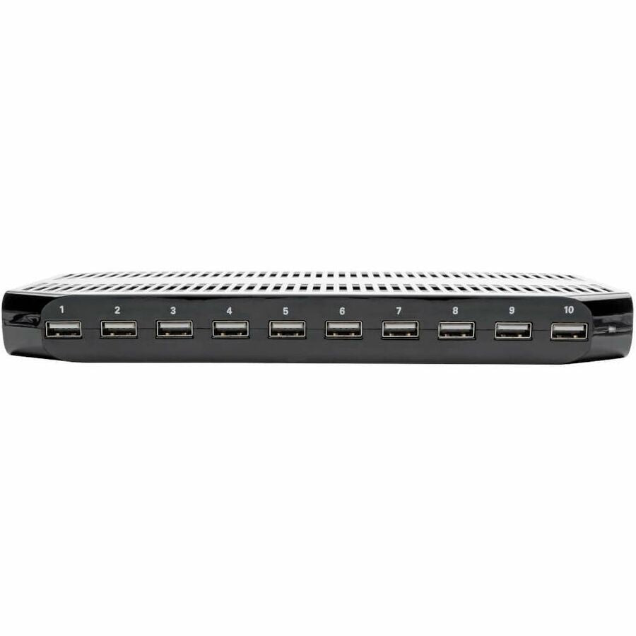Eaton Tripp Lite Series 10-Port USB Charging Station with Adjustable Storage U280-010-ST