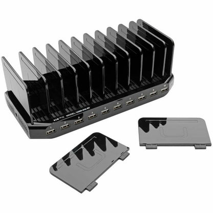 Eaton Tripp Lite Series 10-Port USB Charging Station with Adjustable Storage U280-010-ST