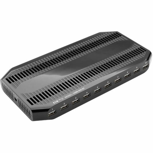 Eaton Tripp Lite Series 10-Port USB Charging Station with Adjustable Storage U280-010-ST