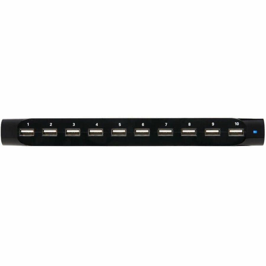 Eaton Tripp Lite Series 10-Port USB Charging Station with Adjustable Storage U280-010-ST