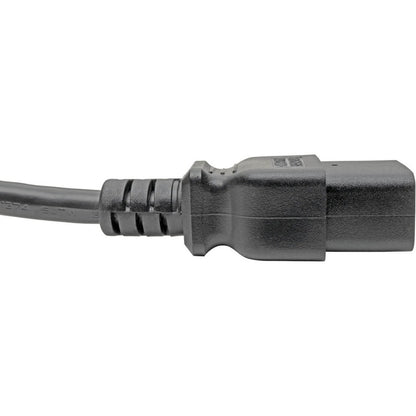 Eaton Tripp Lite Series Power Extension Cord P036-010-15A - Heavy-Duty 10 ft. Black C19 to C20 Cable