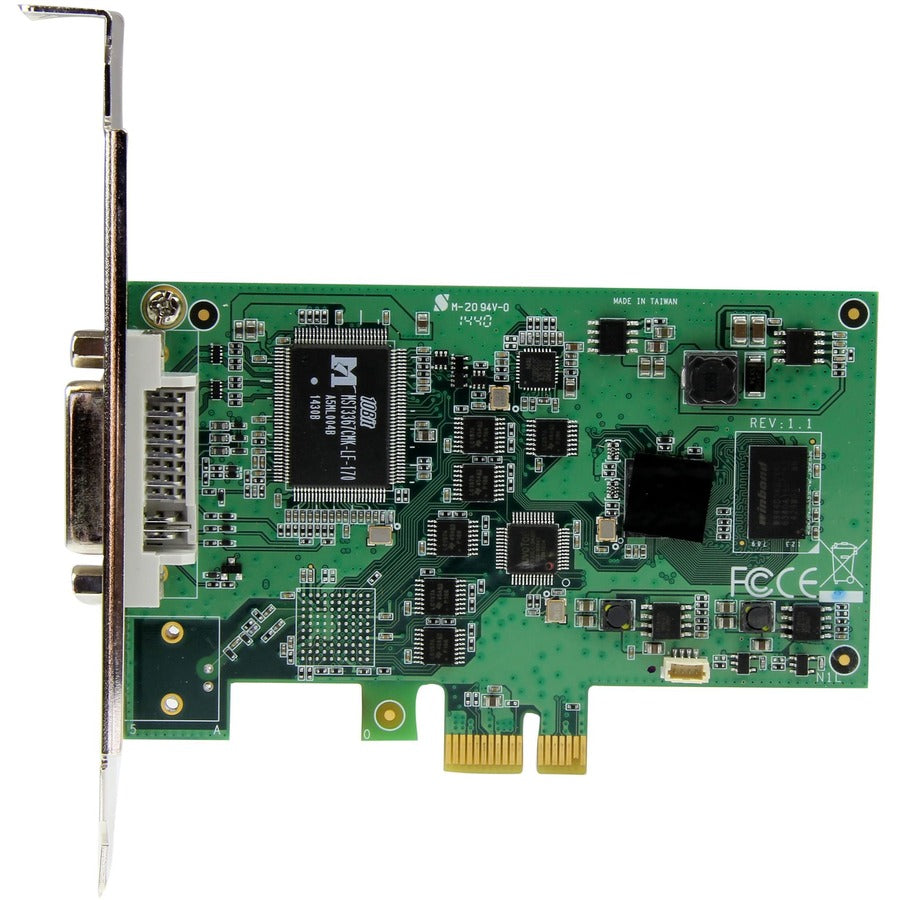 StarTech.com PEXHDCAP2 High-Definition PCIe Capture Card with HDMI, DVI, VGA & Component Inputs - 1080p 30FPS Recording