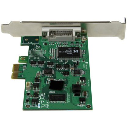 StarTech.com PEXHDCAP2 High-Definition PCIe Capture Card with HDMI, DVI, VGA & Component Inputs - 1080p 30FPS Recording