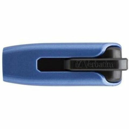 Verbatim America, LLC 256GB Store 'n' Go V3 MAX USB 3.0 Flash Drive - Blue