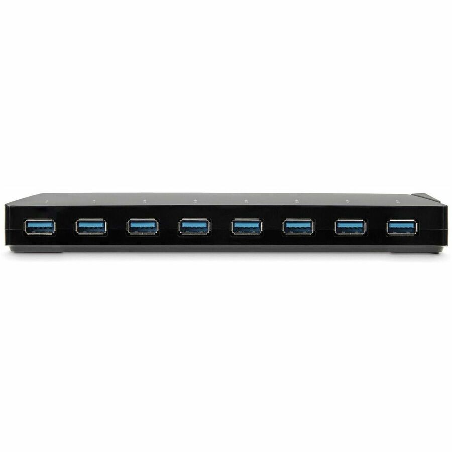 StarTech.com 10-Port USB 3.0 Hub with Charge and Sync Ports - Desktop External USB Hub with Fast-Charging