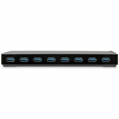 StarTech.com 10-Port USB 3.0 Hub with Charge and Sync Ports - Desktop External USB Hub with Fast-Charging