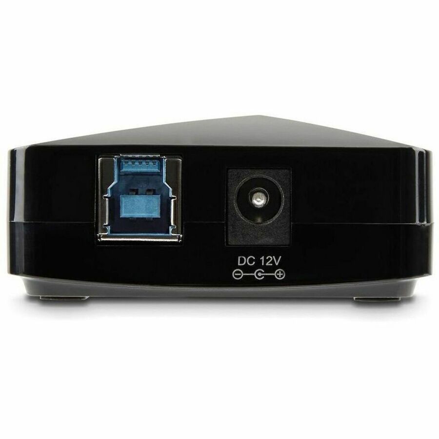 StarTech.com 10-Port USB 3.0 Hub with Charge and Sync Ports - Desktop External USB Hub with Fast-Charging