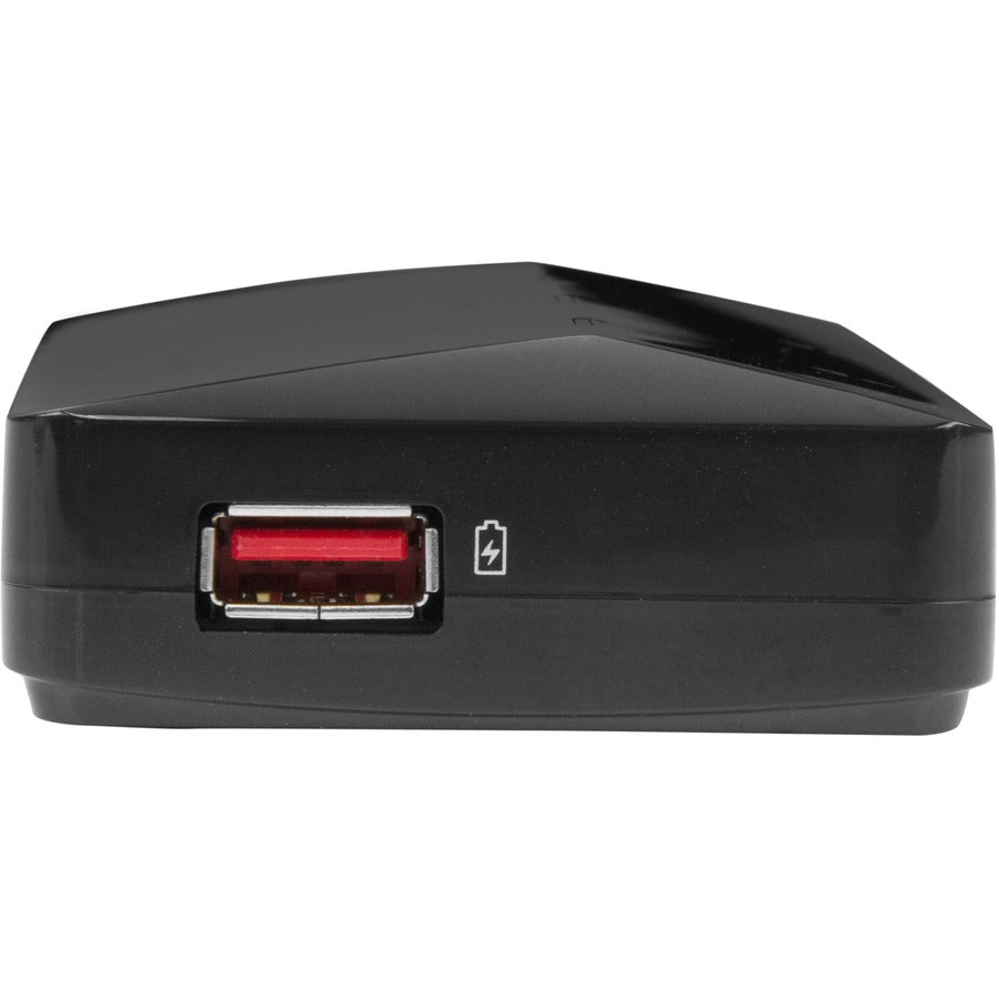 StarTech.com 4-Port USB 3.0 Hub with Dedicated 2.4A Charging Port - External Desktop USB Hub with Fast Data Transfer and Charging Capabilities