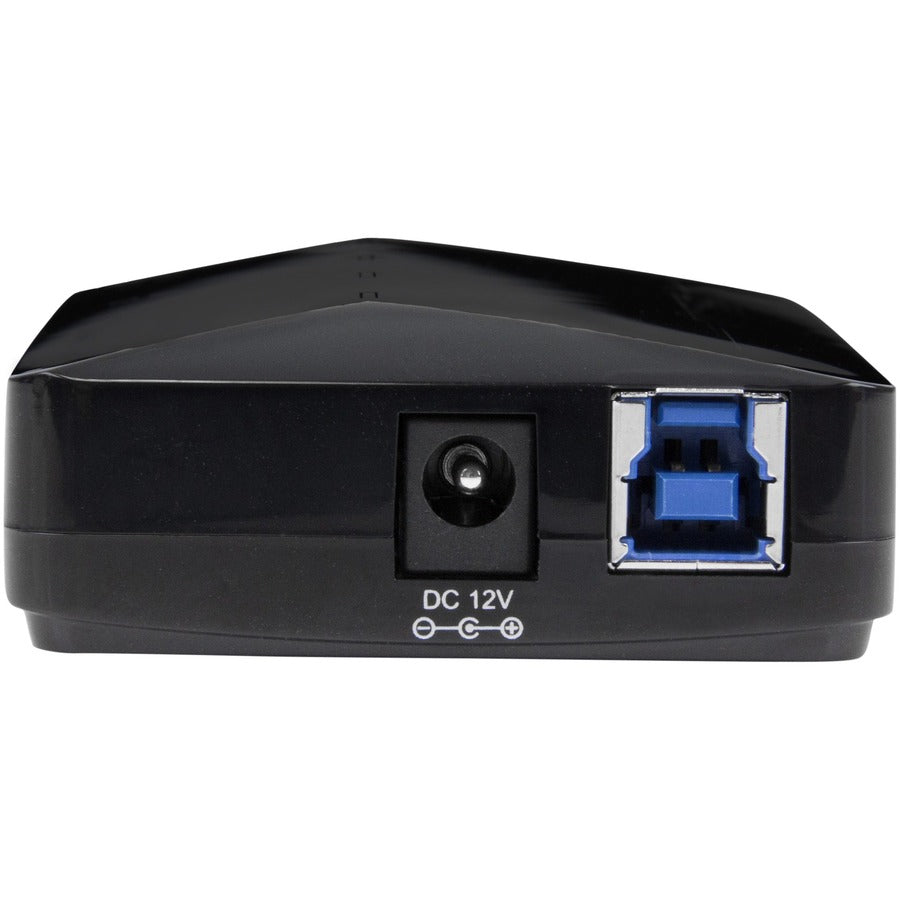 StarTech.com 4-Port USB 3.0 Hub with Dedicated 2.4A Charging Port - External Desktop USB Hub with Fast Data Transfer and Charging Capabilities