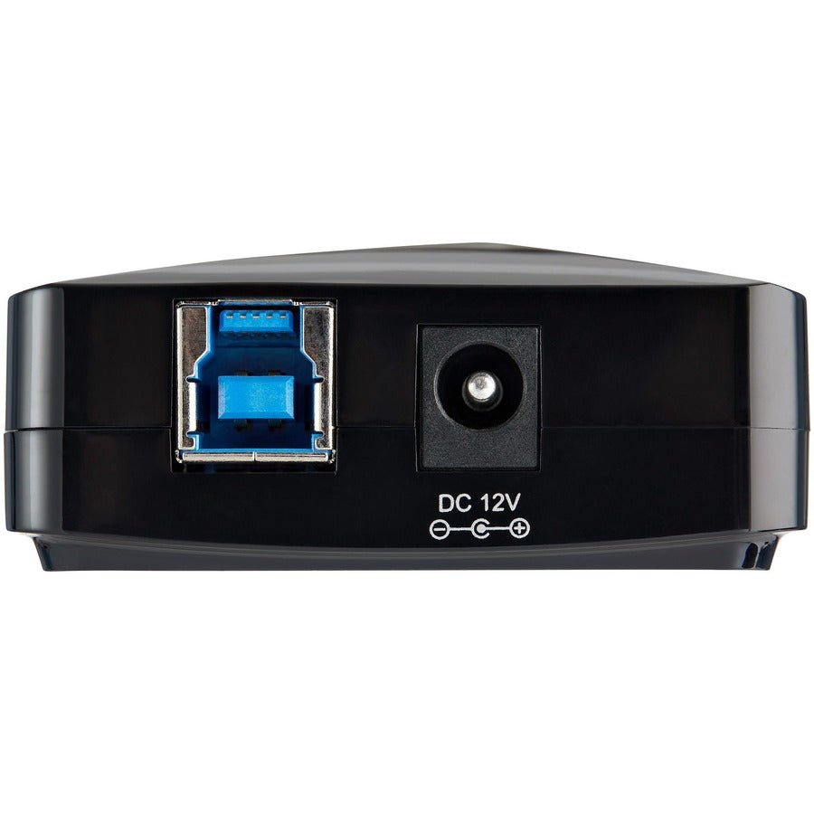 StarTech.com 7-Port USB 3.0 Hub with Dual 2.4A Charging Ports - External Desktop USB Expansion