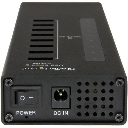 StarTech.com 8-Port USB Charging Station for Tablets and Smartphones - 96W/19.2A Power Hub