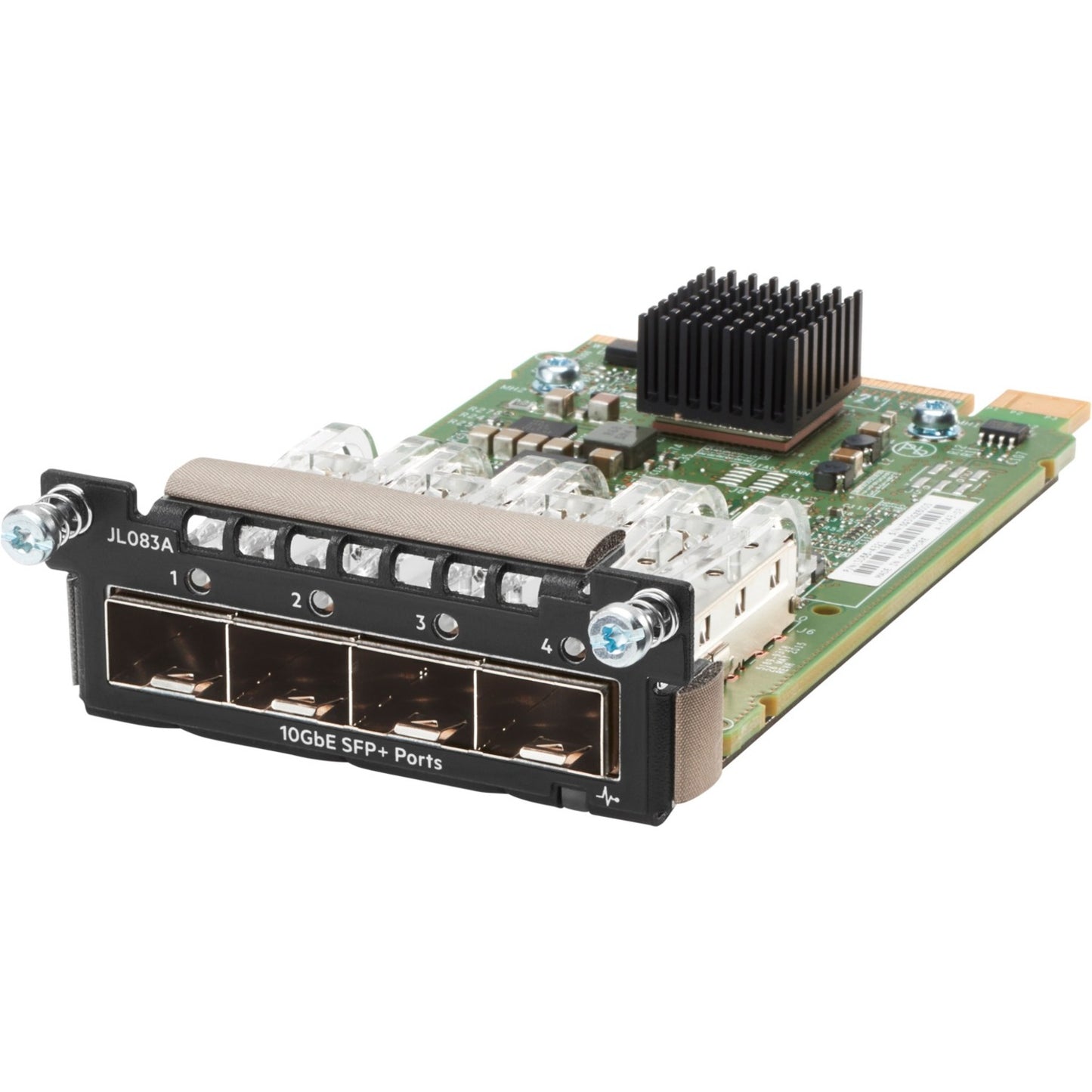 Hewlett Packard Enterprise Aruba 3810M 4SFP+ 10GbE Optical Fiber Expansion Module