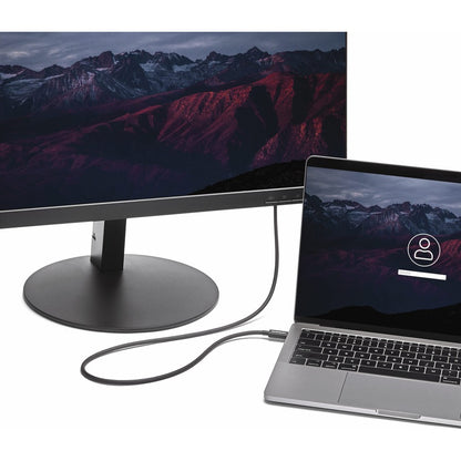 StarTech.com 2m (6.6ft) Thunderbolt 3 Cable, 20Gbps, 100W Power Delivery, 4K Video & Thunderbolt Certification