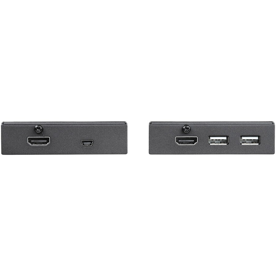 StarTech.com HDMI over CAT6 Extender with 4-Port USB Hub – 165 ft (50m) – 1080p Video and USB Extension