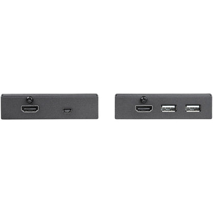 StarTech.com HDMI over CAT6 Extender with 4-Port USB Hub – 165 ft (50m) – 1080p Video and USB Extension