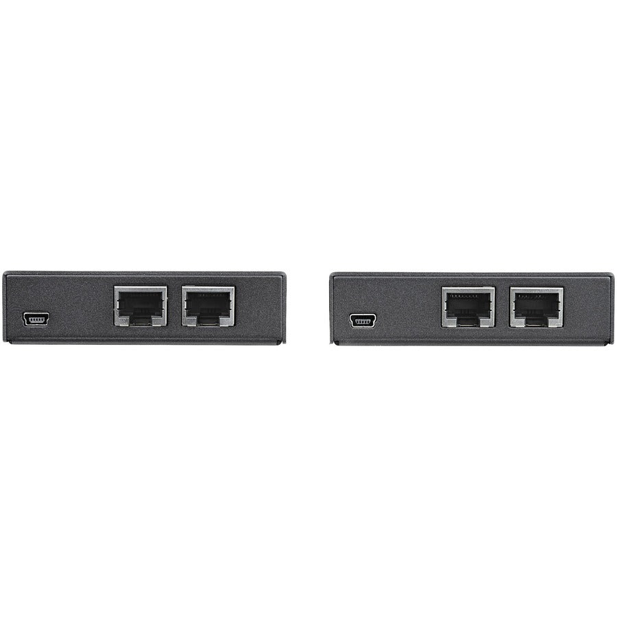 StarTech.com HDMI over CAT6 Extender with 4-Port USB Hub – 165 ft (50m) – 1080p Video and USB Extension