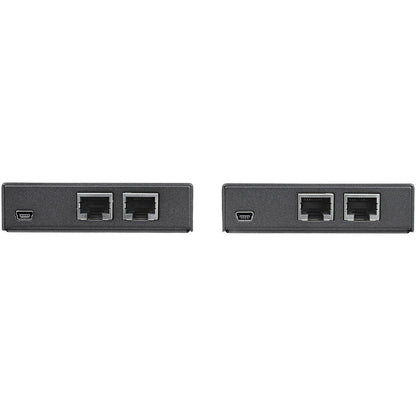 StarTech.com HDMI over CAT6 Extender with 4-Port USB Hub – 165 ft (50m) – 1080p Video and USB Extension